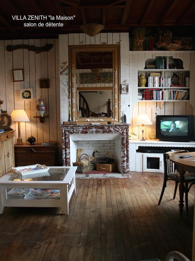 Villa Zenith Hostel - La Maison Lacanau Eksteriør bilde