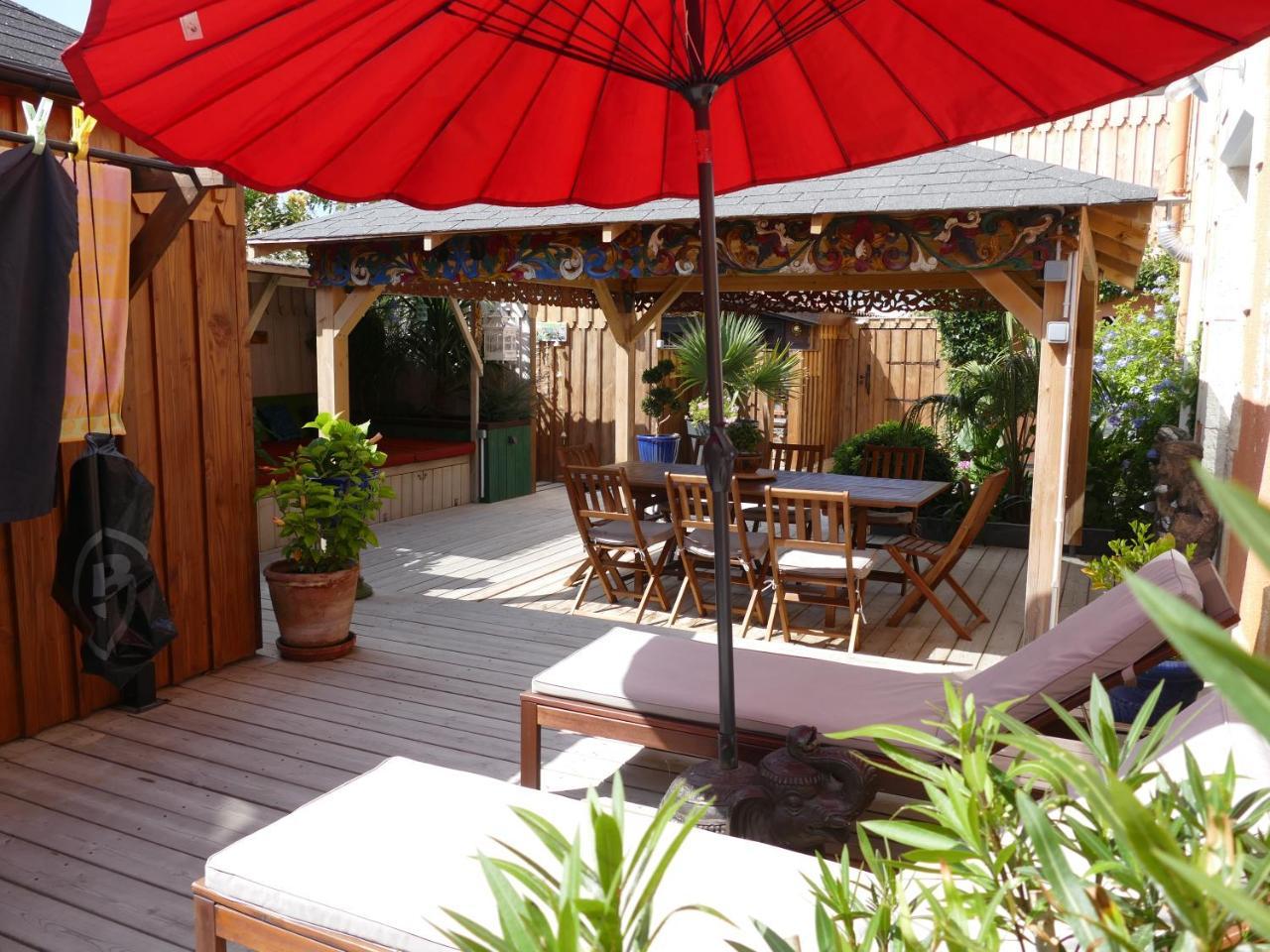 Villa Zenith Hostel - La Maison Lacanau Eksteriør bilde